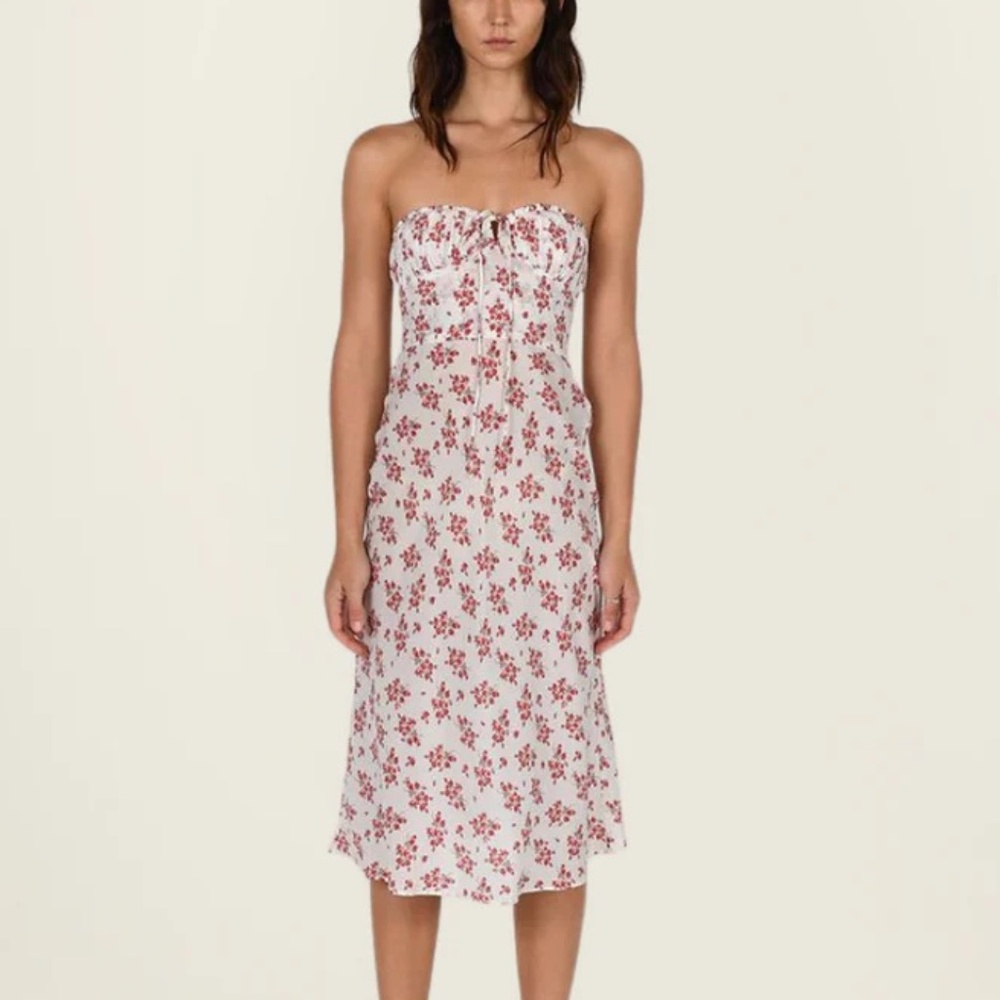 Realisation Par White Iris Dress